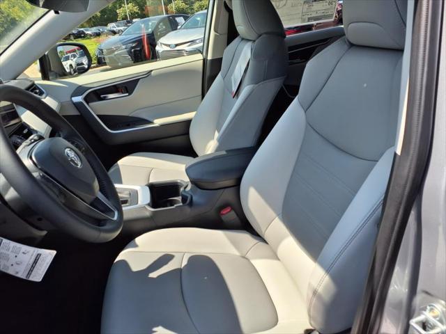 new 2025 Toyota RAV4 car, priced at $37,543