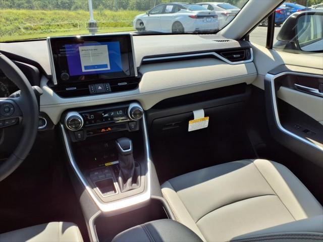 new 2025 Toyota RAV4 car, priced at $37,543