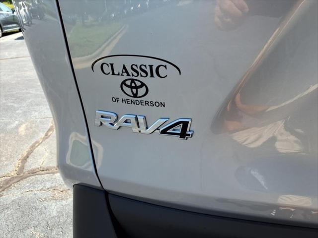 new 2025 Toyota RAV4 car, priced at $37,543