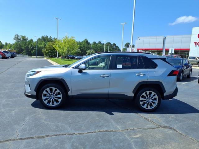 new 2025 Toyota RAV4 car, priced at $37,543