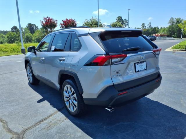 new 2025 Toyota RAV4 car, priced at $37,543