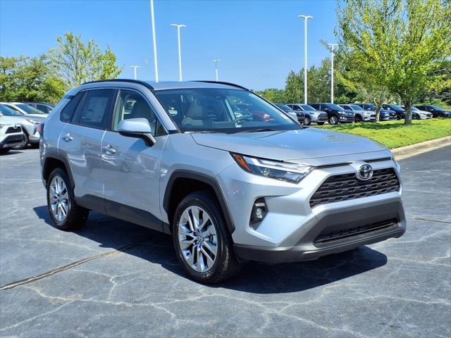 new 2025 Toyota RAV4 car, priced at $37,543