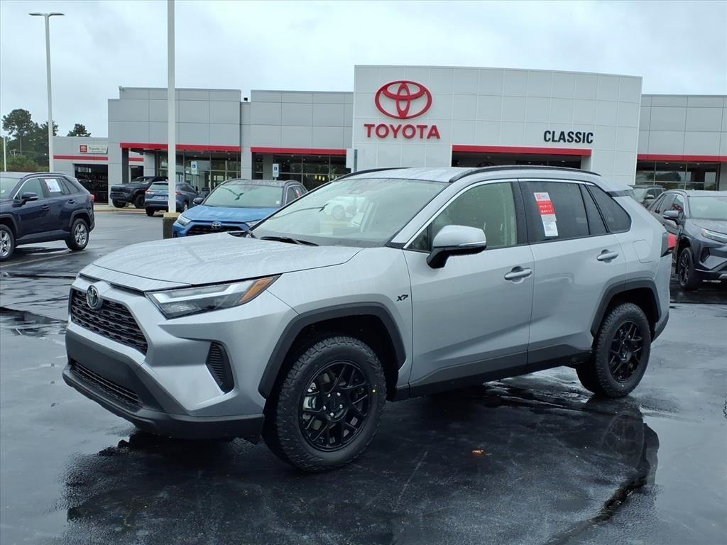 new 2025 Toyota RAV4 car, priced at $35,967