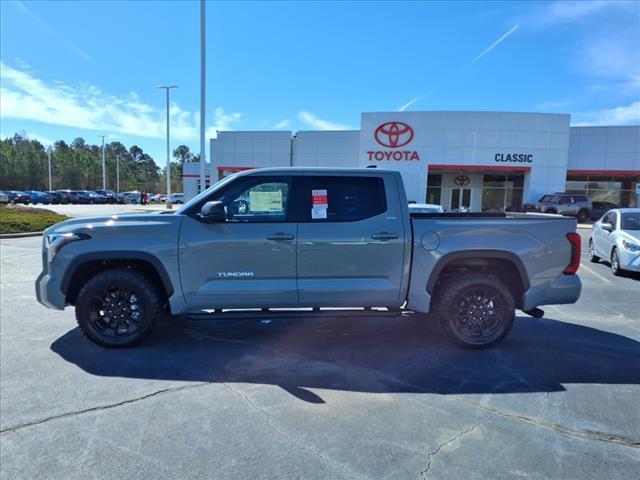 new 2025 Toyota Tundra car, priced at $55,666