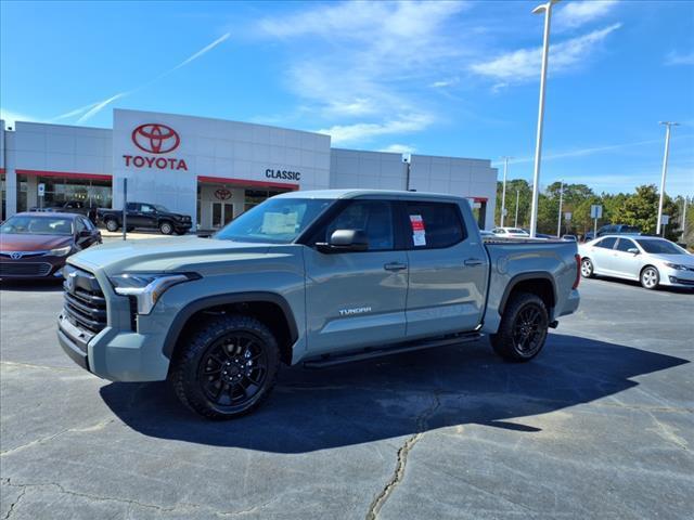 new 2025 Toyota Tundra car, priced at $55,666