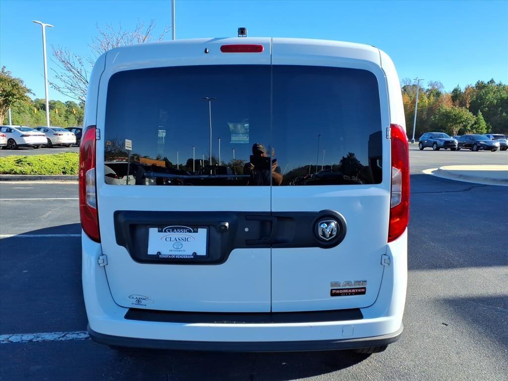 used 2021 Ram ProMaster City car, priced at $17,199