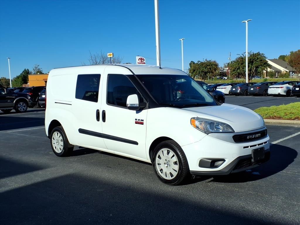 used 2021 Ram ProMaster City car, priced at $17,199