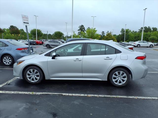 used 2023 Toyota Corolla car, priced at $19,995