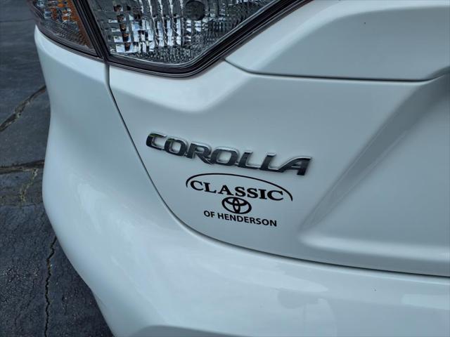 used 2024 Toyota Corolla car, priced at $25,298