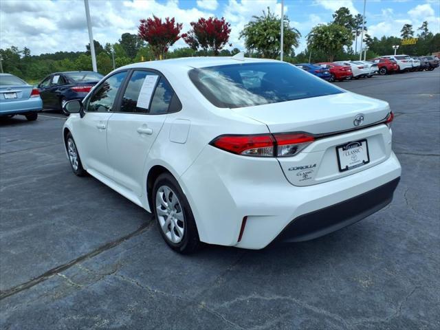 used 2024 Toyota Corolla car, priced at $25,298