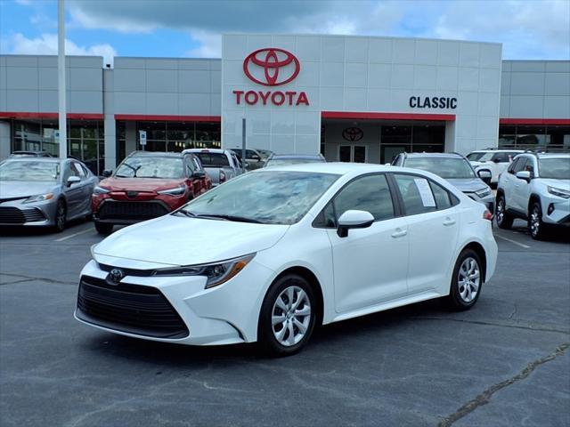 used 2024 Toyota Corolla car, priced at $25,298
