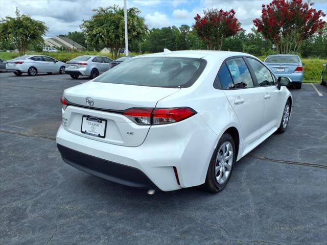 used 2024 Toyota Corolla car, priced at $25,298