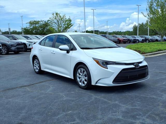 used 2024 Toyota Corolla car, priced at $25,298
