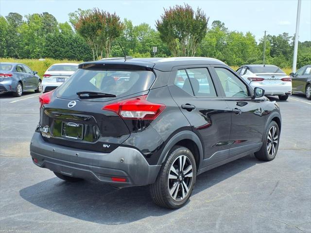 used 2020 Nissan Kicks car, priced at $13,158