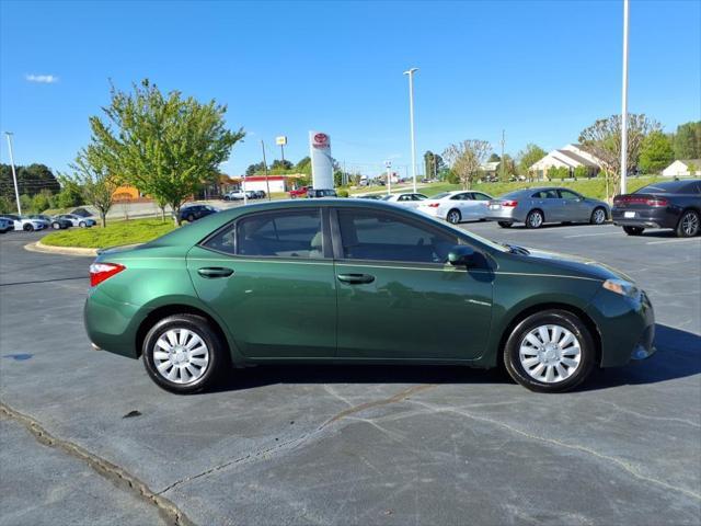 used 2014 Toyota Corolla car, priced at $10,875
