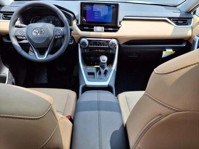 new 2025 Toyota RAV4 car, priced at $38,711