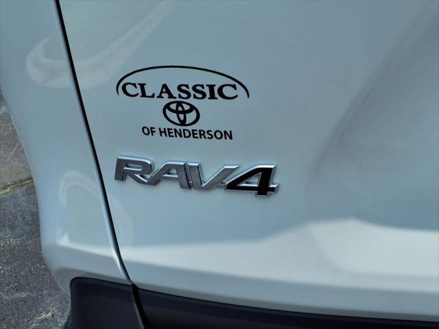 new 2025 Toyota RAV4 car, priced at $38,711