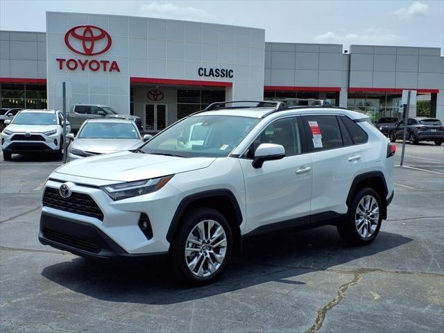 new 2025 Toyota RAV4 car, priced at $38,711
