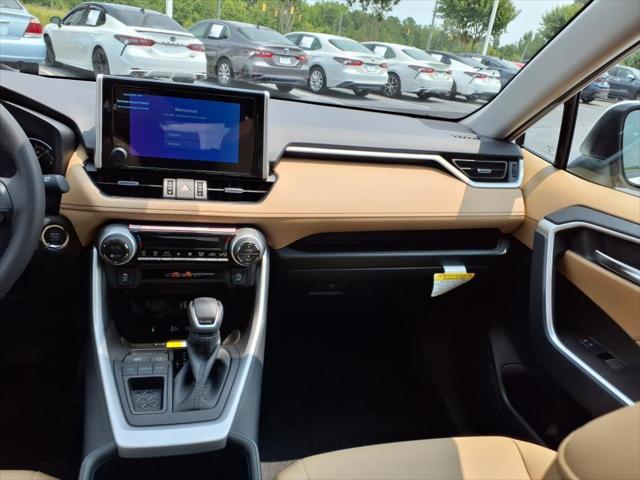 new 2025 Toyota RAV4 car, priced at $38,711