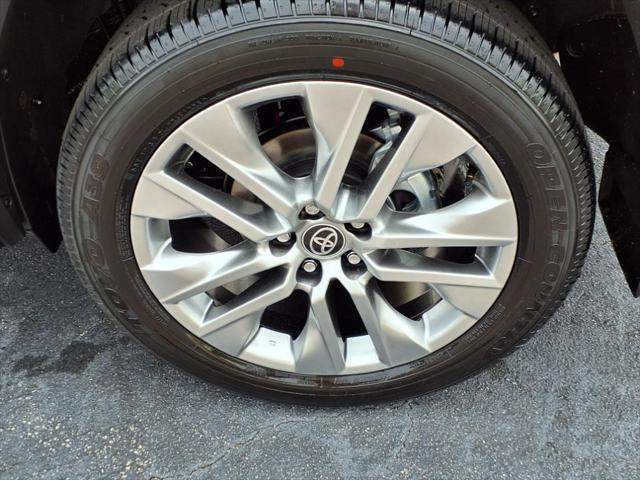 new 2025 Toyota RAV4 car, priced at $38,711