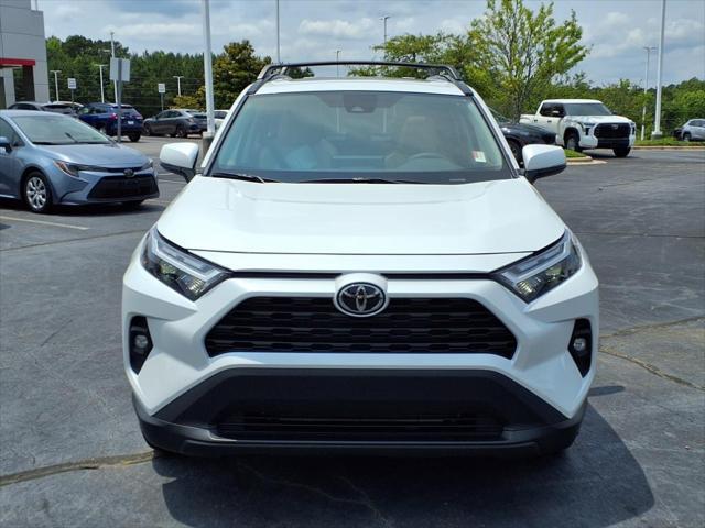 new 2025 Toyota RAV4 car, priced at $38,711