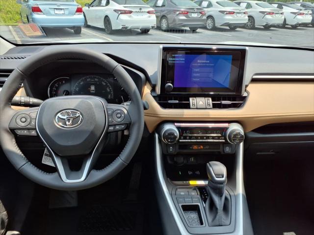 new 2025 Toyota RAV4 car, priced at $38,711