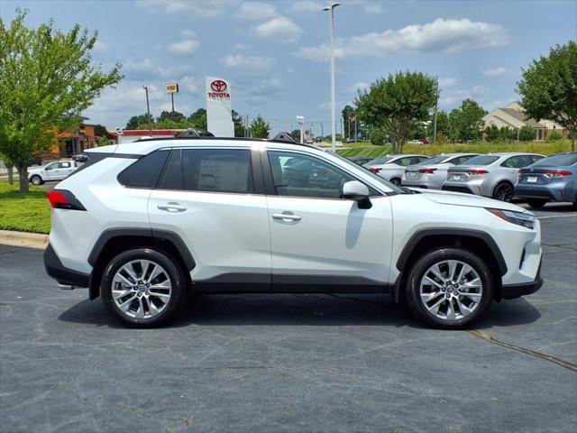 new 2025 Toyota RAV4 car, priced at $38,711