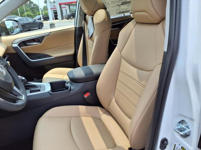 new 2025 Toyota RAV4 car, priced at $38,711