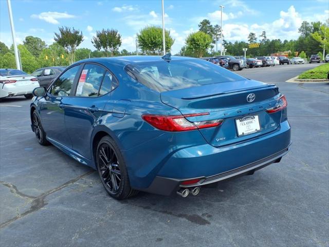 new 2025 Toyota Camry car, priced at $36,934