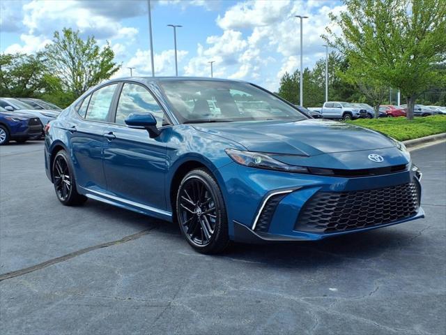 new 2025 Toyota Camry car, priced at $36,934
