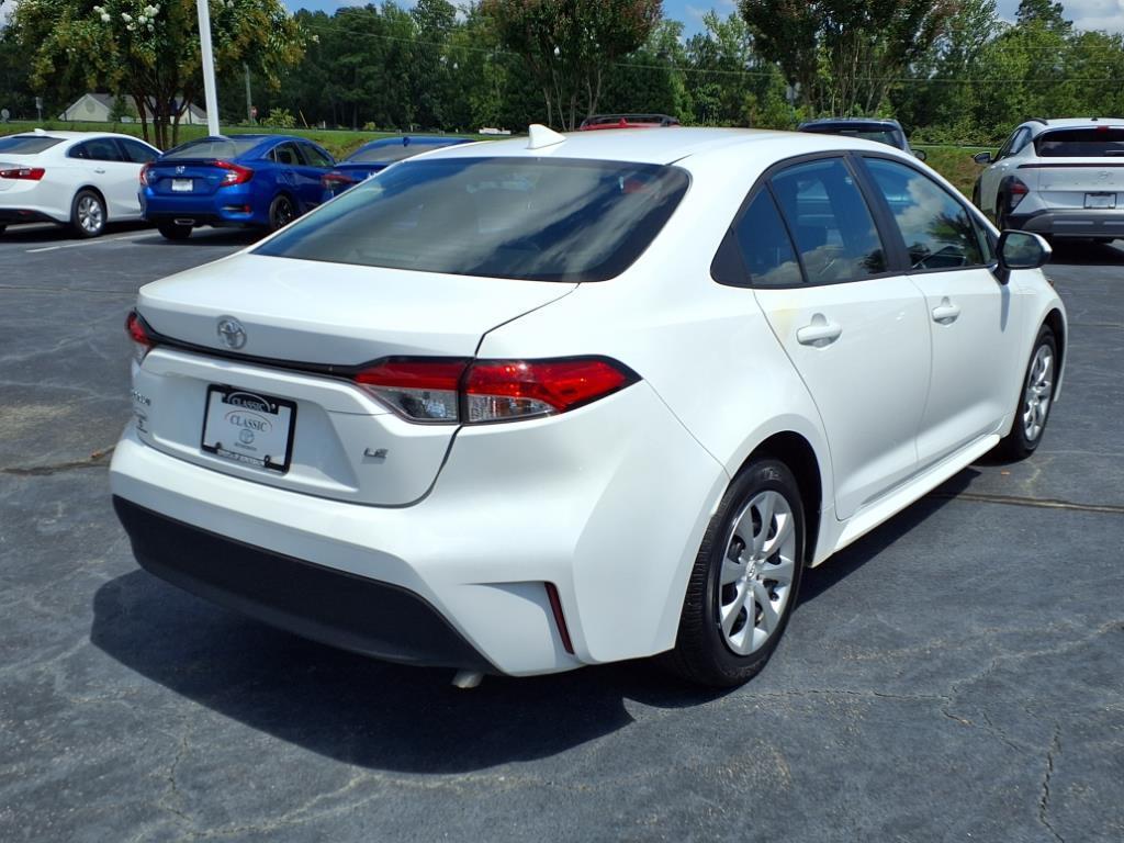 used 2024 Toyota Corolla car, priced at $21,379