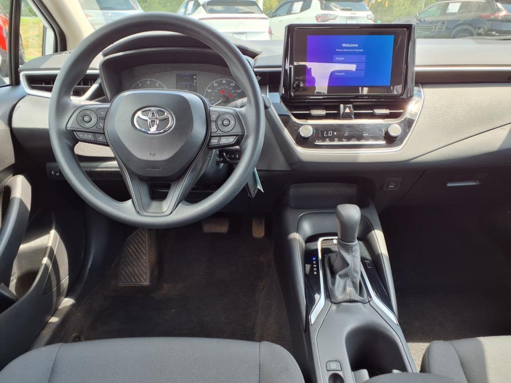 used 2024 Toyota Corolla car, priced at $21,379
