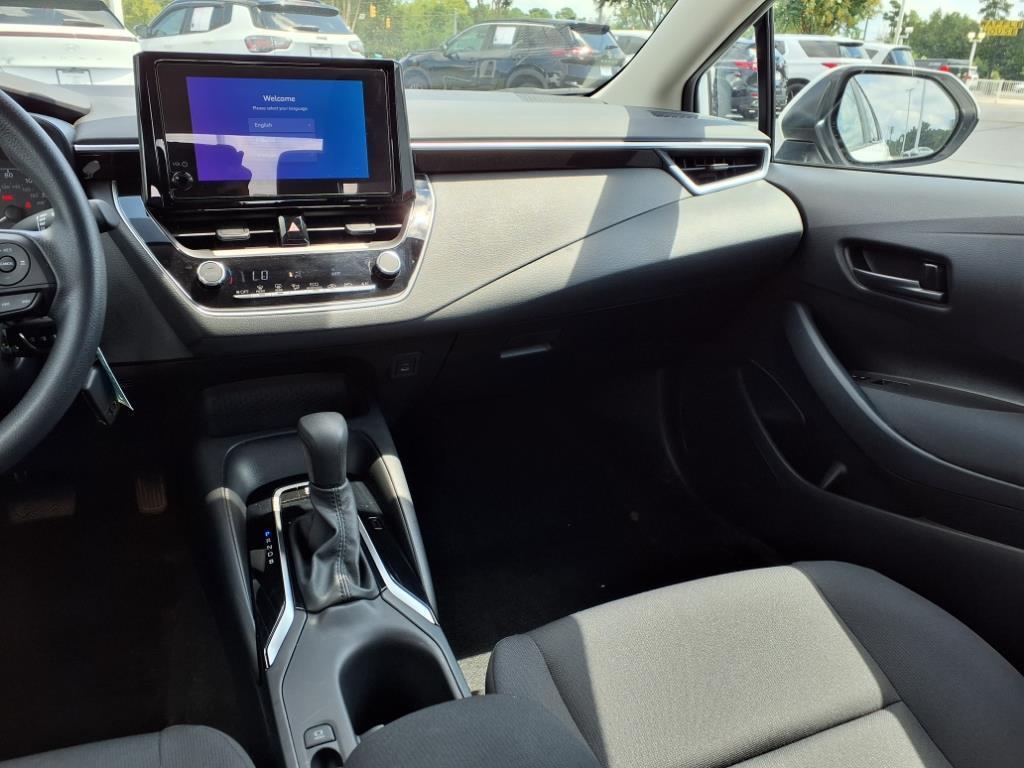 used 2024 Toyota Corolla car, priced at $21,379