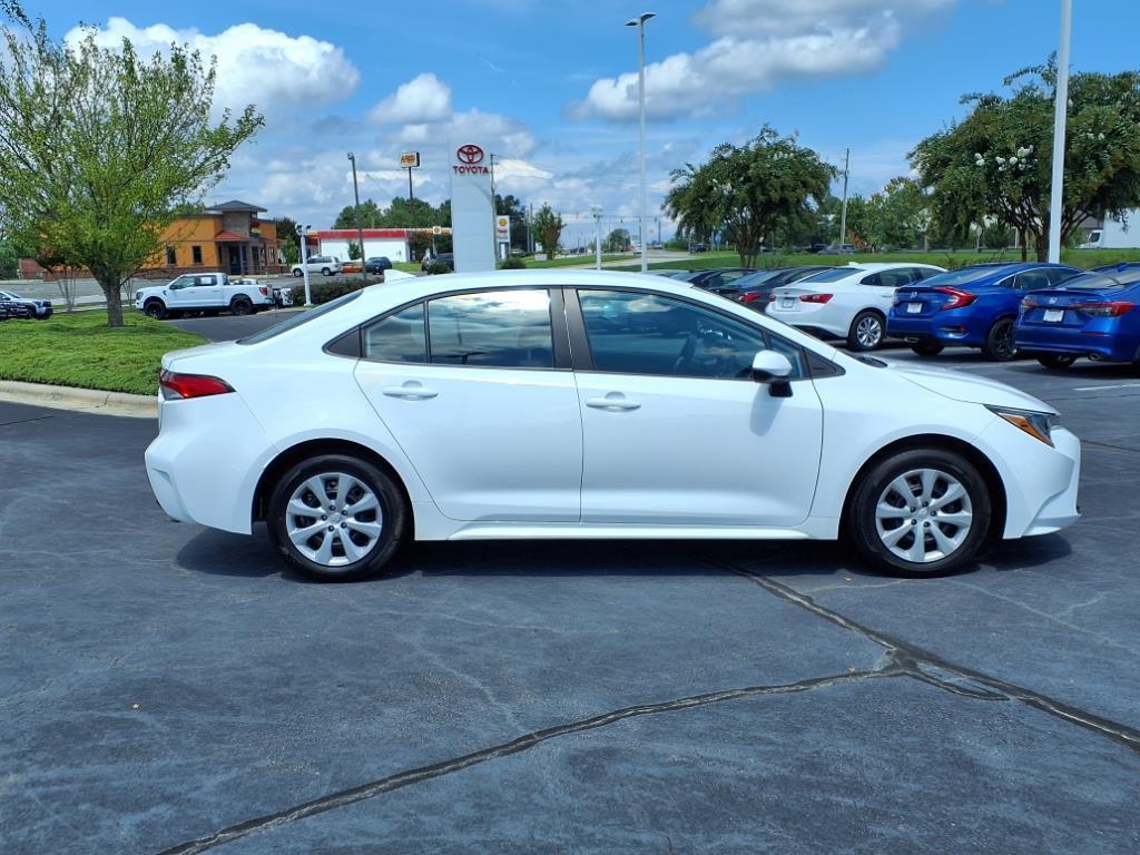 used 2024 Toyota Corolla car, priced at $21,379