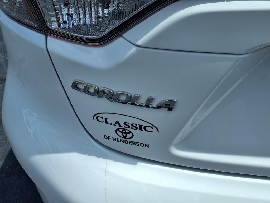 used 2024 Toyota Corolla car, priced at $21,379