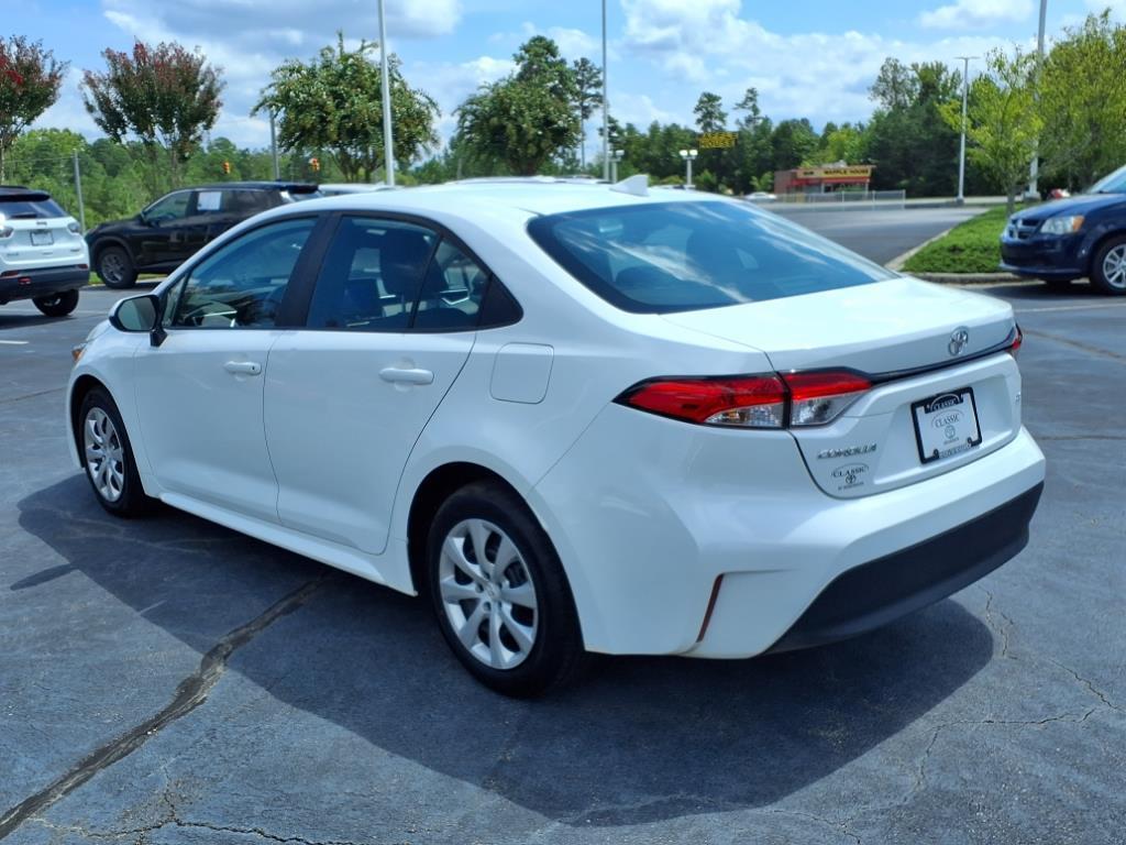 used 2024 Toyota Corolla car, priced at $21,379