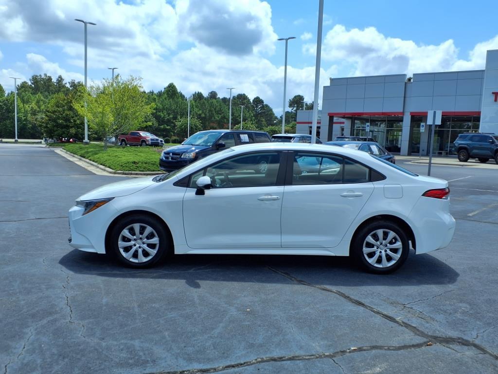used 2024 Toyota Corolla car, priced at $21,379