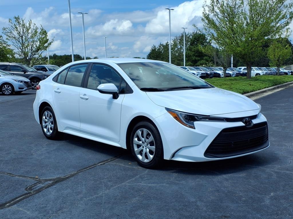 used 2024 Toyota Corolla car, priced at $21,379