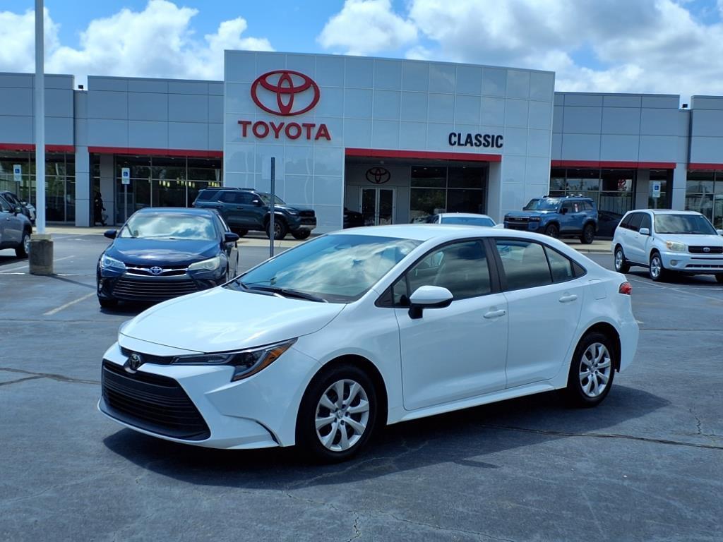 used 2024 Toyota Corolla car, priced at $22,598