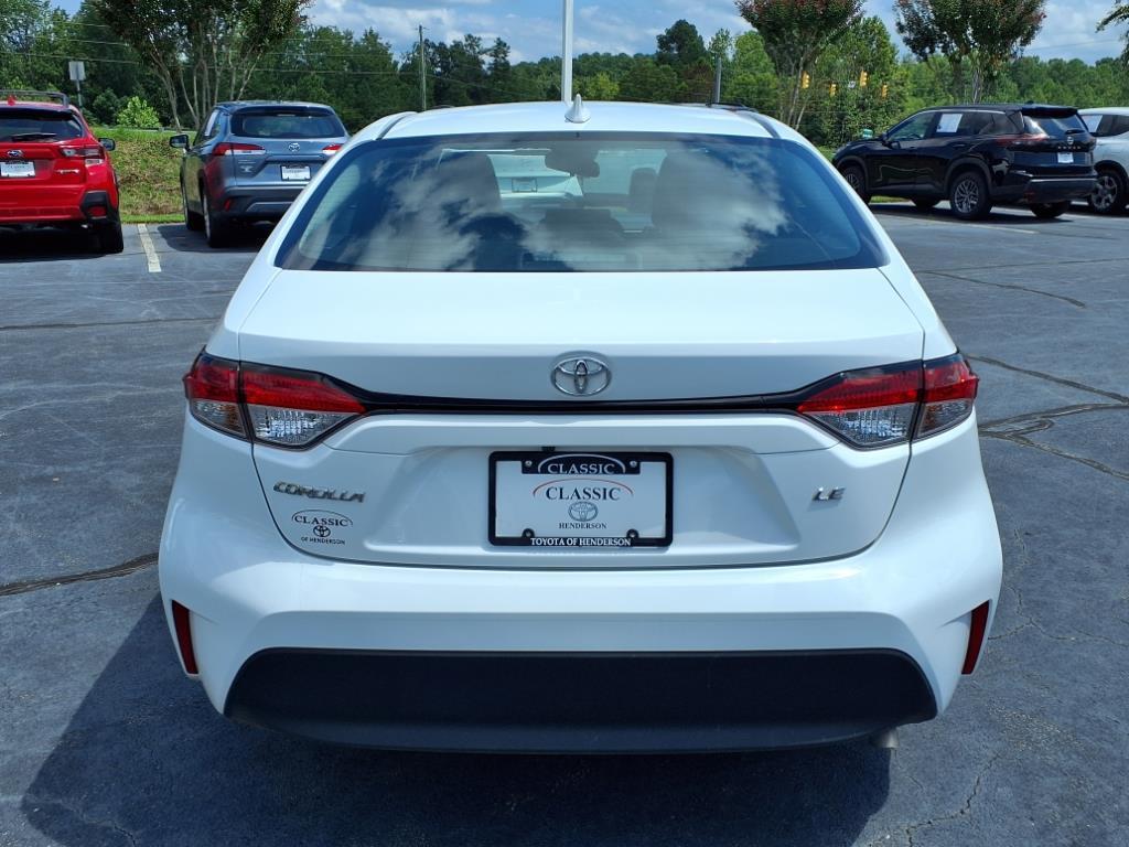 used 2024 Toyota Corolla car, priced at $21,379