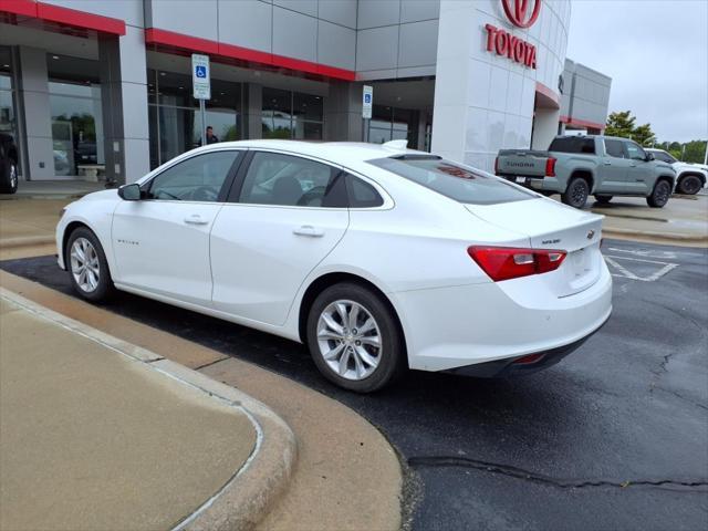 used 2024 Chevrolet Malibu car, priced at $20,545