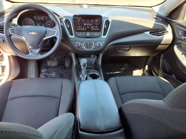 used 2024 Chevrolet Malibu car, priced at $19,398