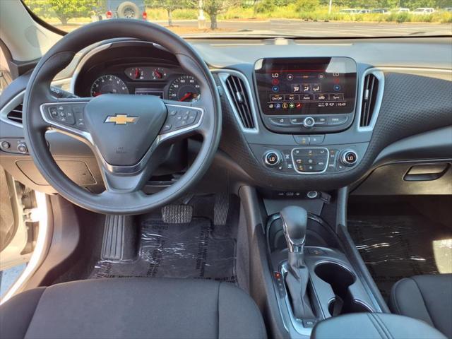 used 2024 Chevrolet Malibu car, priced at $19,398