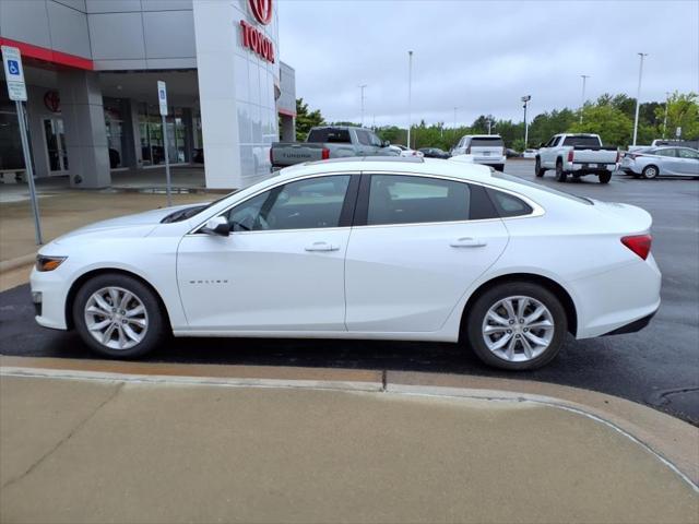 used 2024 Chevrolet Malibu car, priced at $20,545