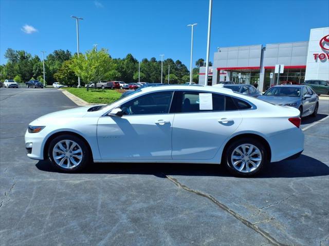 used 2024 Chevrolet Malibu car, priced at $19,398