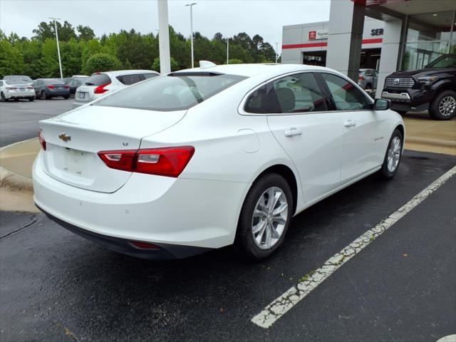 used 2024 Chevrolet Malibu car, priced at $20,545