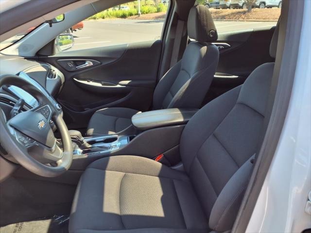 used 2024 Chevrolet Malibu car, priced at $19,398