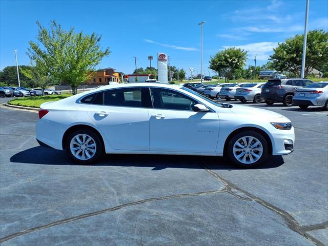 used 2024 Chevrolet Malibu car, priced at $19,398