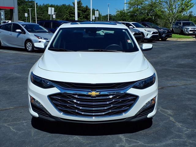 used 2024 Chevrolet Malibu car, priced at $19,398