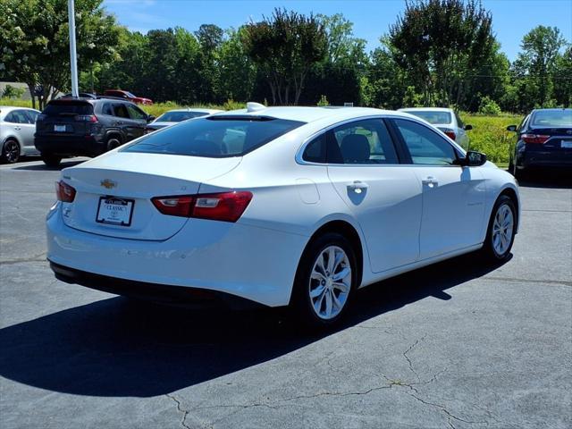 used 2024 Chevrolet Malibu car, priced at $19,398